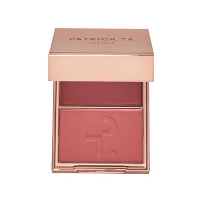 MAJOR HEADLINES DOUBLE-TAKE CRÈME & POWDER BLUSH DUO (DÚO DE RUBOR)
